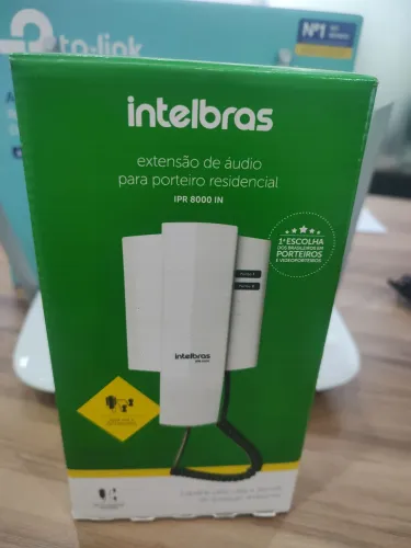 Extensão de porteiro residencial Intelbras 