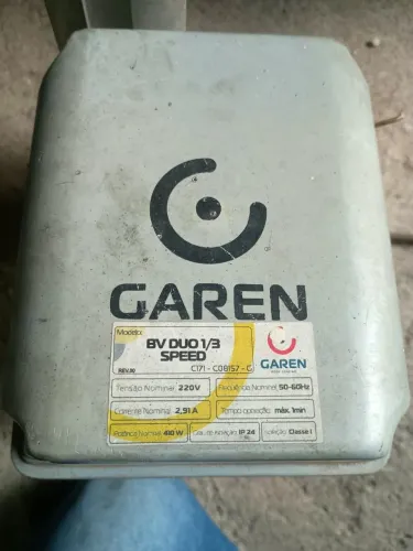 Motor Garen BV DUO 1/3 SPEED