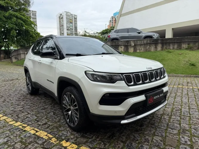 Jeep Compass Limited T270 1.3 TB 4X2 Flex AUT 2022