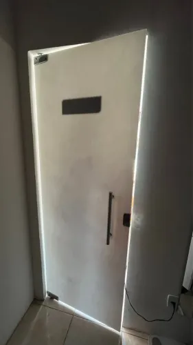 Porta de vidro