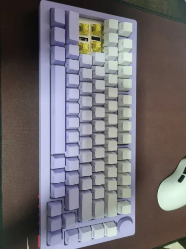 Teclado monsgeek magnético m1w v3 HE Fully Assembled 75%