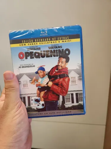 Blu-ray Lacradro O Pequenino bluray nacional