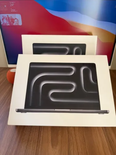 MACBOOK PRO M5 16/1TSSD - PRETO ESPACIAL