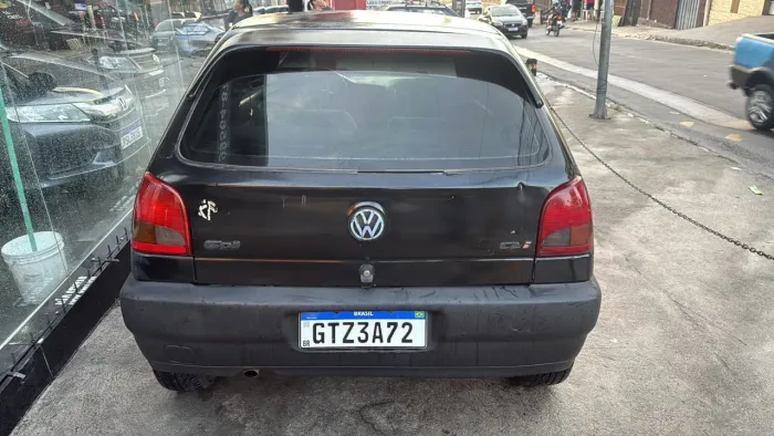 Volkswagen Gol Geração II Rolling Stones 1.6 8V 80cv Gasolina Mec. 2P 1996