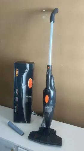 Aspirador de Pó Vertical e Portátil 2 em 1 Gaabor 1000W 1.5L Preto
