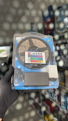 Fita de Led Colorida RGB 5050 Rolo com 5 Metros