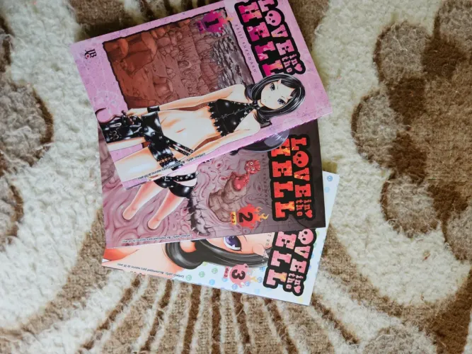 Mangá Love in Hell - completo
