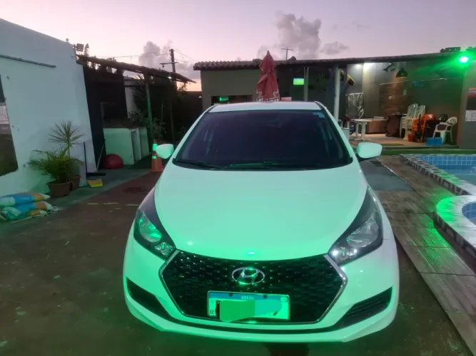 Hyundai HB20 Unique 1.0 Flex 12V Mec. 2019