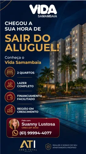 Realize o Sonho da Casa Própria em Samambaia