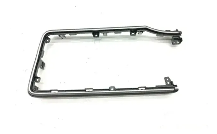 Friso Moldura Multimidia Honda City 2015 Preto