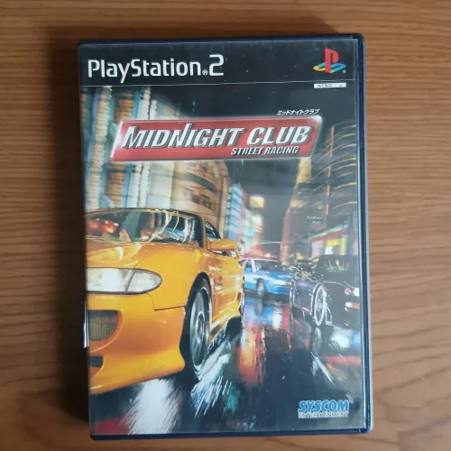 MID NIGHT CLUB STREET RACING VERSÃO JAPONESA PLAYSTATION 2
