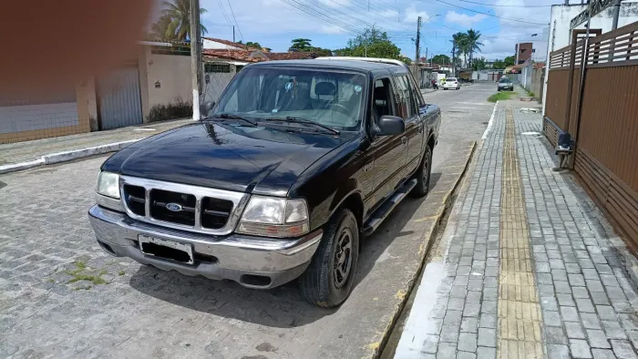 Ford Ranger XLT 2.8 8V 135cv 4X4 CD TB Diesel 2002