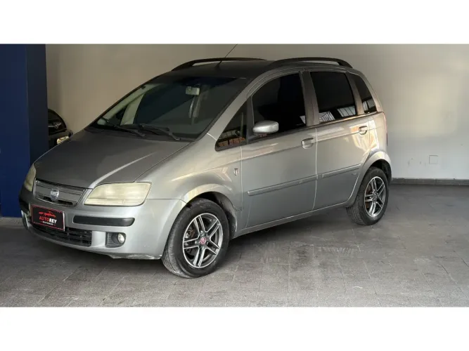 Fiat Idea ELX 1.4 MPI Fire Flex 8V 5P 2006