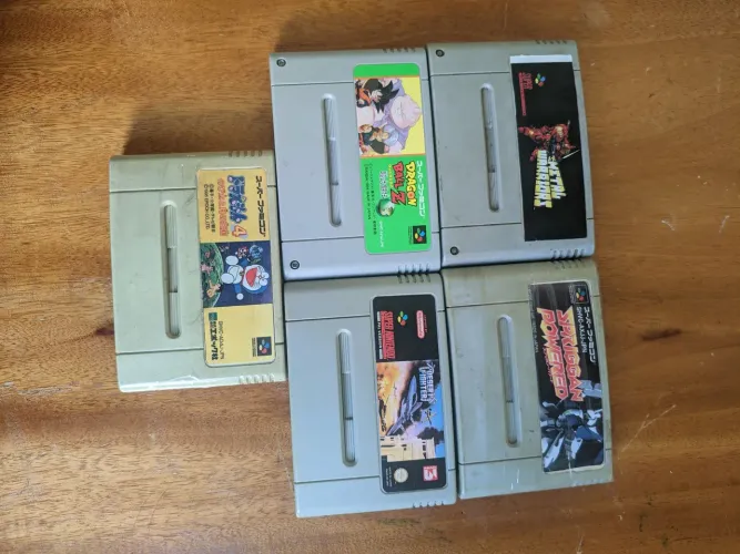 Jogos super famicom paralelos