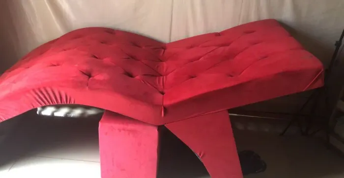 Vende maca de estética luxo