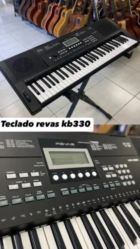 Teclado Revas KB330 A PRONTA-ENTREGA!