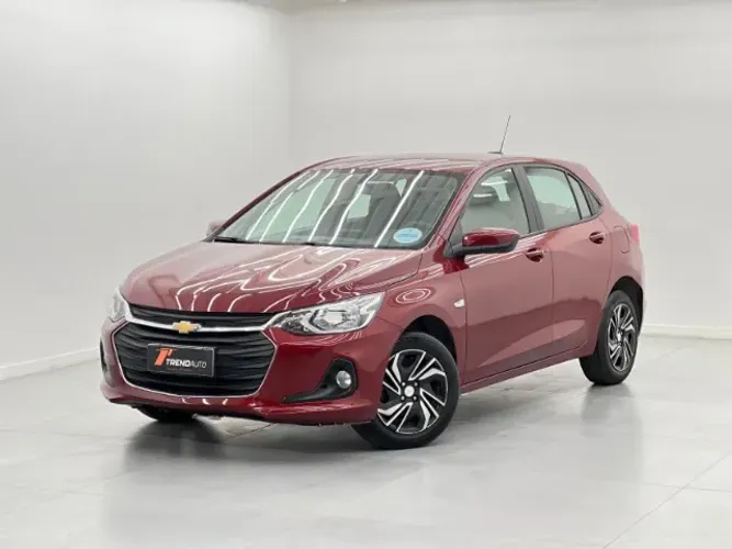 Chevrolet Onix Hatch LT 1.0 12V Flex Mec. 4P 2024