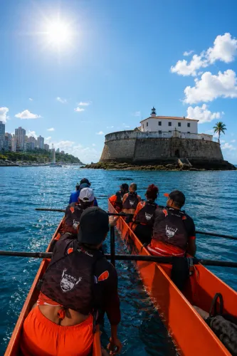 Canoagem Havaiana em Salvador