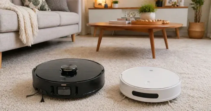 ROBO ASPIRADOR DE PÓ RECARREGÁVEL 110V