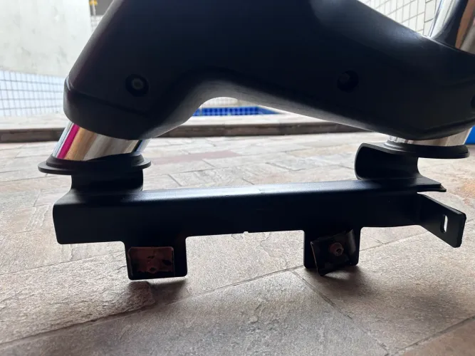 Santo Antônio Keko Original Hilux Cromado com Suportes