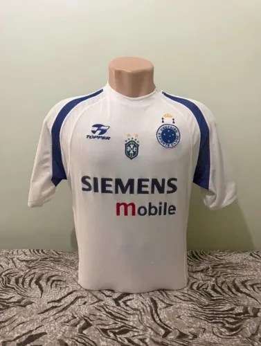 Camisa Cruzeiro II - 2004