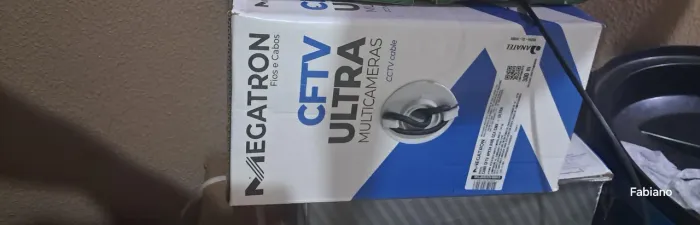 Vendo Cabos cftv e rede cd6