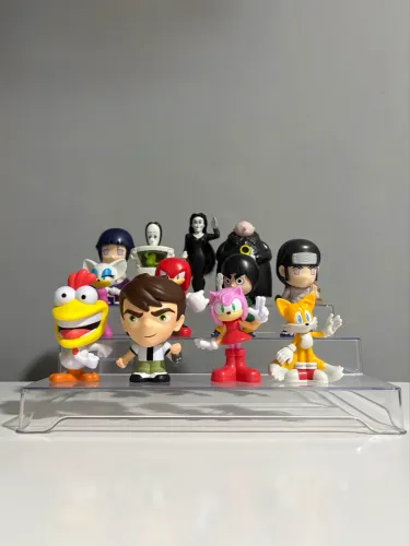 Coleção do Cartoon - Sonic - Naruto - Wandinha