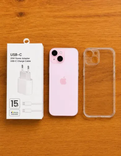 Oportunidade iPhone 15 128GB ? Rosa Impecável