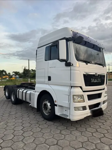VENDE-SE MAN TGX 6X2