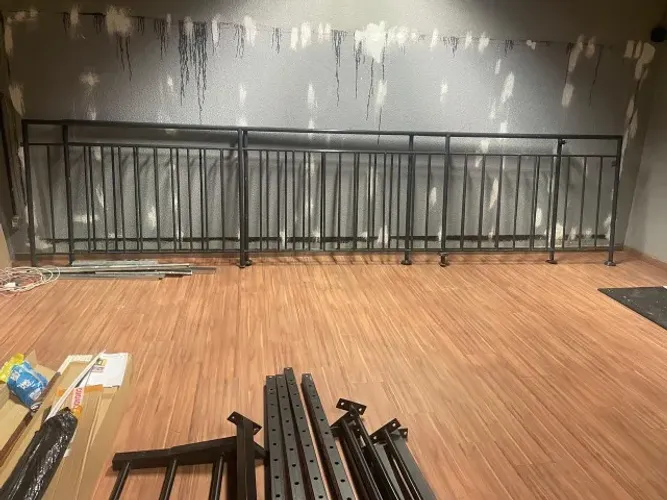 Guarda- corpo metal 10 metros