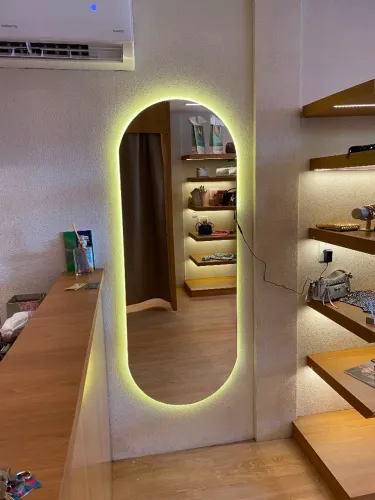 Espelho com led