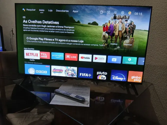 TV TCL 40' Semi-nova Full HD (Selo de fábrica e N.Fiscal)