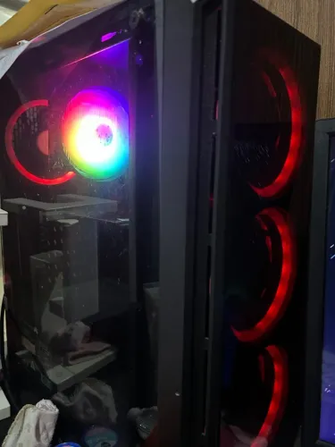 PC Completo Intel Core i7-2600 + GT 730 + SSD 480GB + 18GB RAM + Monitor, Teclado e Mouse