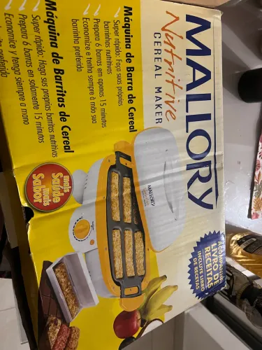Maquina de fazer cereal
