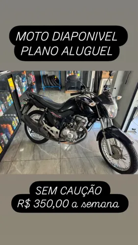 Aluguel de motos - 350,00 com manutenção inclusa 