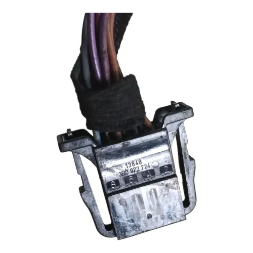 Plug conector chicote imobilizador vw gol fox polo 2000 2008