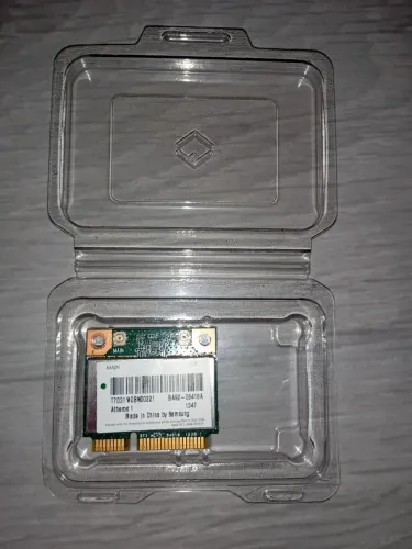 Placa De Rede 2.4Ghz Para Notebooks