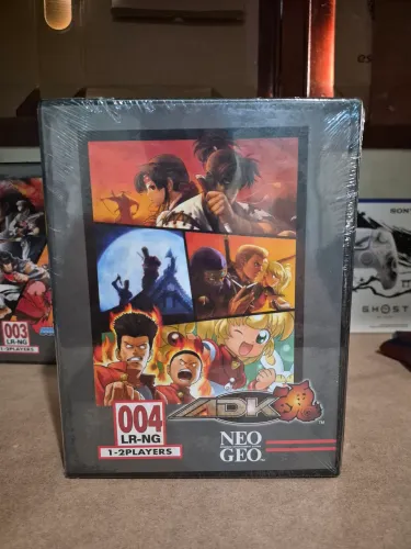 ADK Damashii Classic Ed. Ps4 limited run