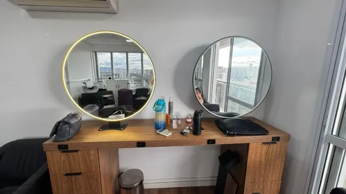 Bancada Moveis Salao de Beleza