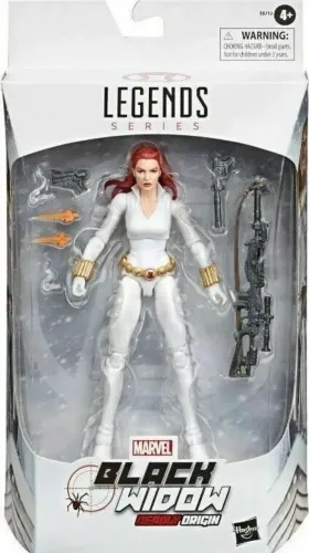 Marvel Legends Viuva Negra Deadly Origin