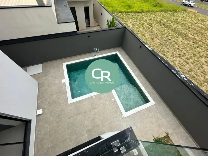 Casa em Condomínio para Locação em Indaiatuba, Esplanada, 4 dormitórios, 4 suítes, 5 banhe