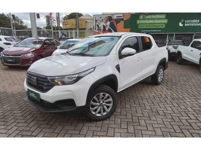 Fiat Strada Freedom 1.3 Flex 8V CS Plus 2024