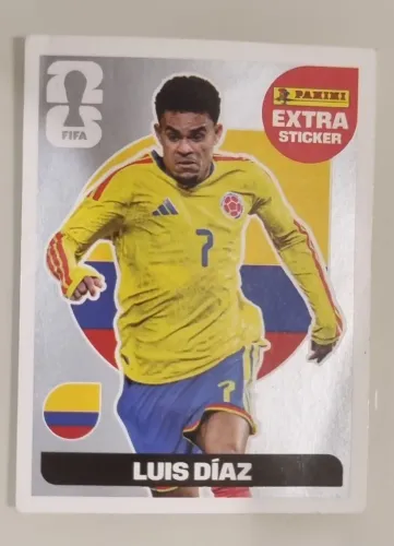 Figurinha Legend Prata Luis Dias
