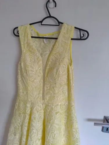 Vestido amarelo 