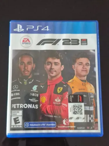 Jogo F1 23 PS4 Mídia Física Original Usado
