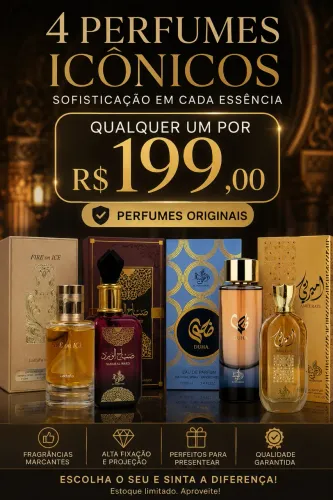 Perfumes árabes originais 