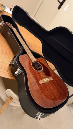 Violão Fender 140SCE MUITO NOVO