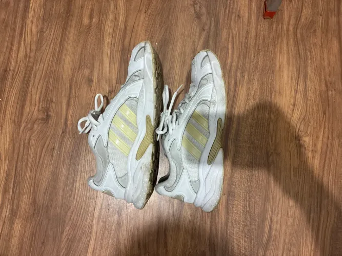 Tenis Adidas Crazy Chaos White