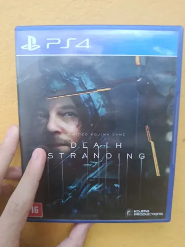 Death Stranding PS4 - Mídia Física Original