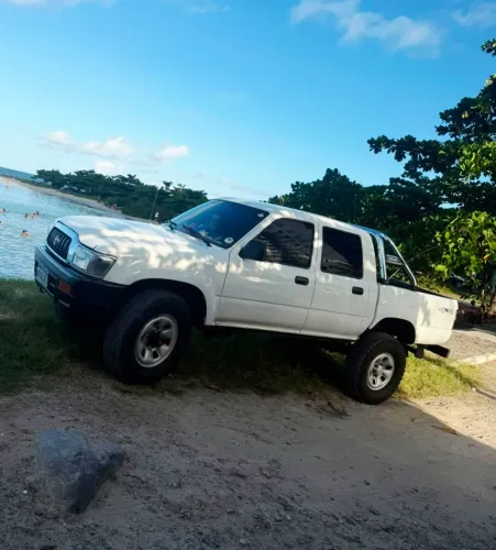 Toyota Hilux CD DX 4X4 3.0 8V 90cv Diesel 2002